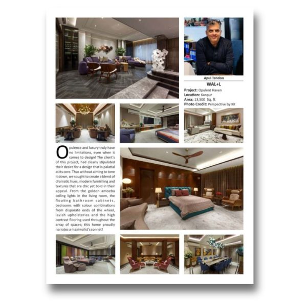 (1-3)Feature Alert! Opulent haven on the pages of Architectural and Builders magazine this month (2)