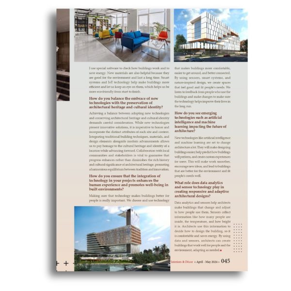 (3-3)Glad to share our latest feature in Interiors & Decor. Read on the latest issue for our fou (3)