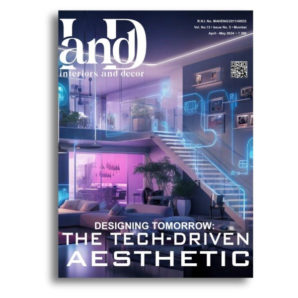 (3-3)Glad to share our latest feature in Interiors & Decor. Read on the latest issue for our fou