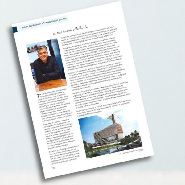 (3-3)Our founder, Apul Tandon and his views on the transformation of Indian Architecture; was fe (1)