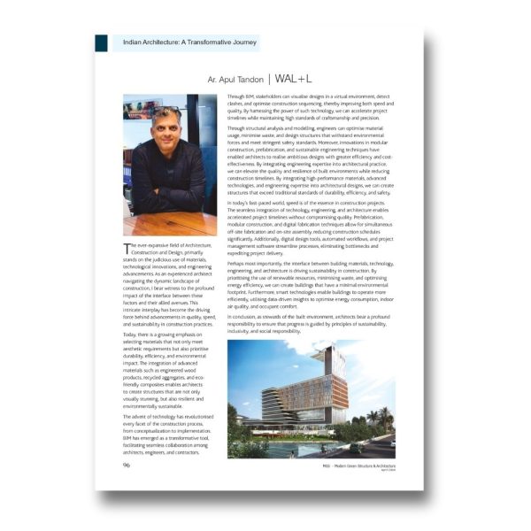 (3-3)Our founder, Apul Tandon and his views on the transformation of Indian Architecture; was fe (2)